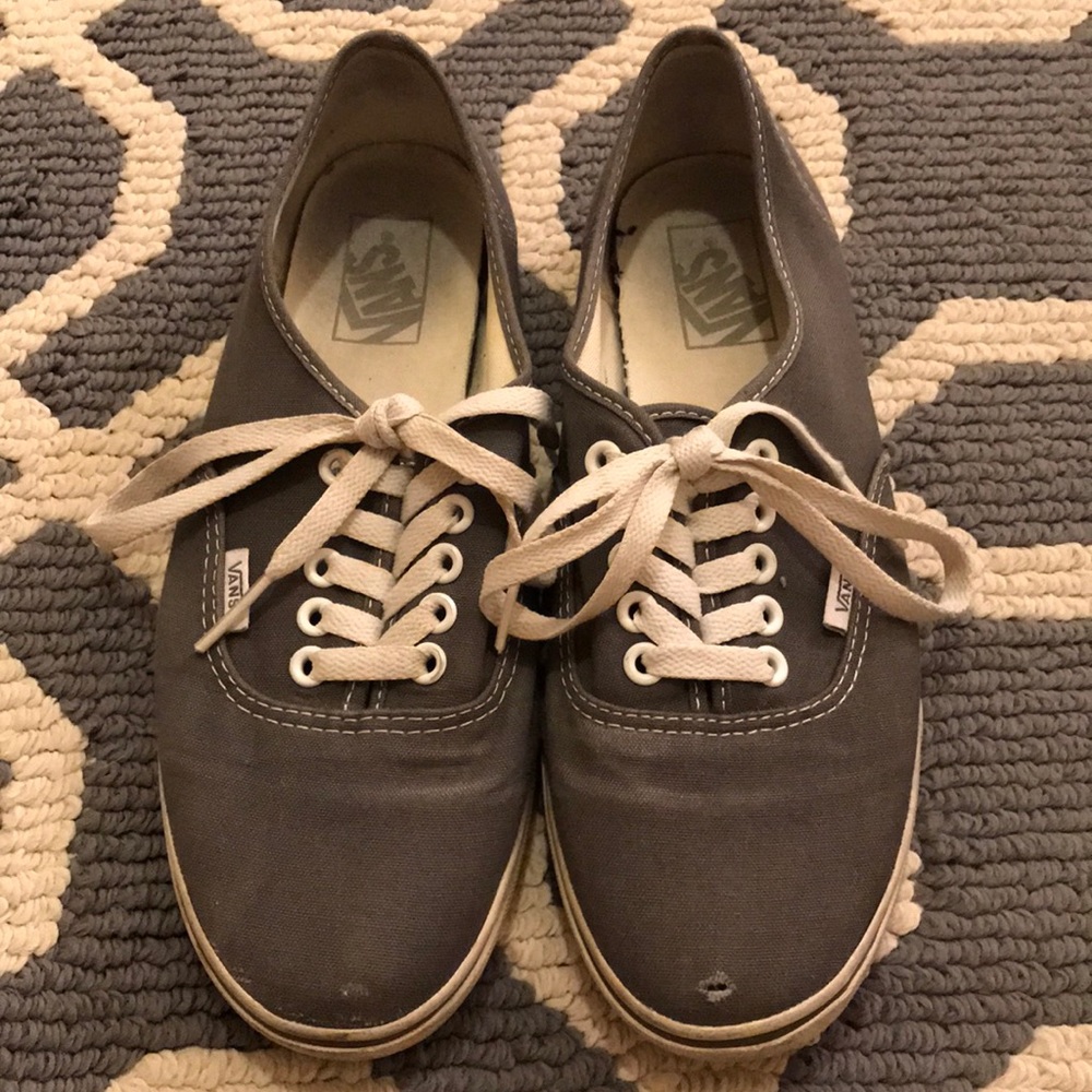 Classic Gray Vans